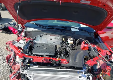 2026 Chevrolet Trailblazer Lt z USA, uszkodzony, nr VIN KL79MPSL4TB007700